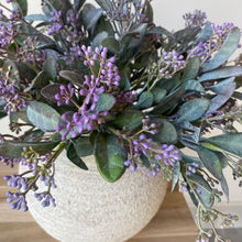 Load image into Gallery viewer, Purple Seeded Foliage Bunch
