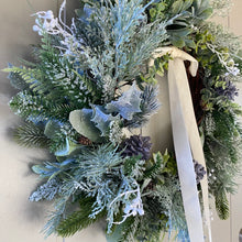 Load image into Gallery viewer, Christmas Frosted Foliage - Medium - Field &amp; Rose
