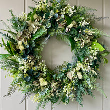 Load image into Gallery viewer, XL Greenery Wreath - 70cm
