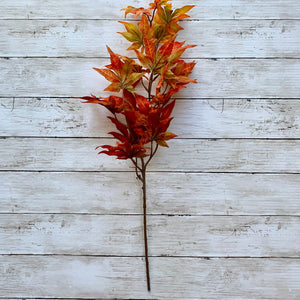 Faux Silk Maple Spray