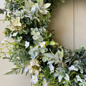 Secret Garden Wreath - Field & Rose