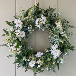 Cherry Blossom Wreath
