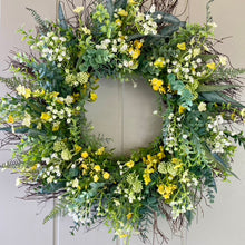 Load image into Gallery viewer, Wild Blossom Wreath (60cm)

