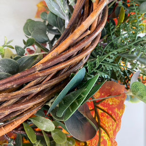 Autumn Greenery Wreath