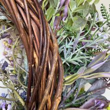 Load image into Gallery viewer, Secret Garden Wreath - Purple
