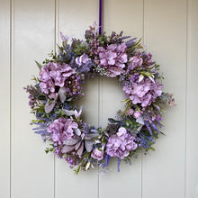 Load image into Gallery viewer, Secret Garden Wreath - Purple
