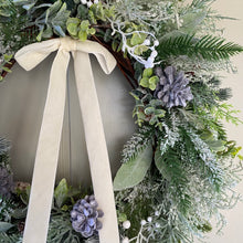 Load image into Gallery viewer, Christmas Frosted Foliage - Medium - Field &amp; Rose
