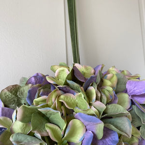 Silk Purple & Green Hydrangea Wreath - Field & Rose