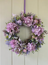 Load image into Gallery viewer, Secret Garden Wreath - Purple
