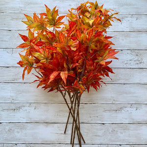 Faux Silk Maple Spray