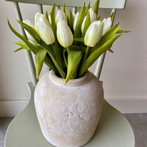 Ivory Tulip Bunch