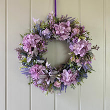 Load image into Gallery viewer, Secret Garden Wreath - Purple
