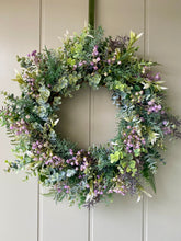Load image into Gallery viewer, Greenery Wreath - Field &amp; Rose
