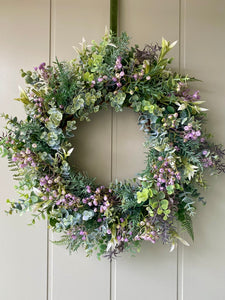 Greenery Wreath - Field & Rose