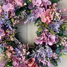 Load image into Gallery viewer, Secret Garden Wreath - Purple
