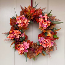 Load image into Gallery viewer, Autumn Glow Wreath - Medium - Field &amp; Rose
