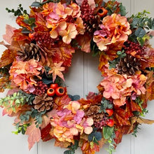 Load image into Gallery viewer, Autumn Glow Wreath - Field &amp; Rose
