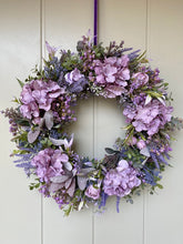 Load image into Gallery viewer, Secret Garden Wreath - Purple
