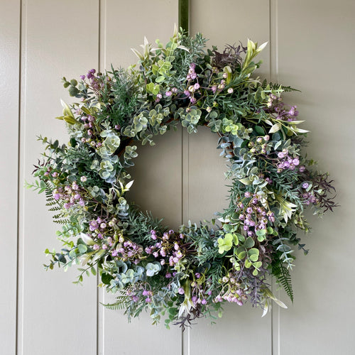 Greenery Wreath - Field & Rose