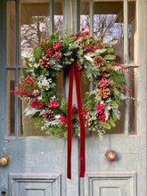 Load image into Gallery viewer, Very Berry Wreath - Large - Field &amp; Rose
