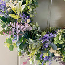 Load image into Gallery viewer, Greenery Wreath

