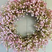 Load image into Gallery viewer, Pink Wildflower Wreath

