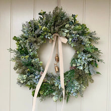 Load image into Gallery viewer, Christmas Bells Wreath - Large - Field &amp; Rose

