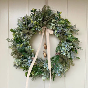 Christmas Bells Wreath - Large - Field & Rose