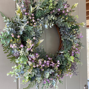 Greenery Wreath - Field & Rose
