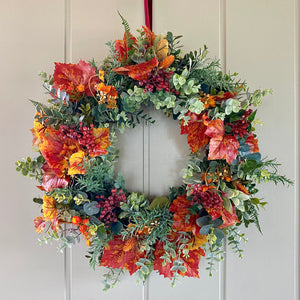 Autumn Greenery Wreath