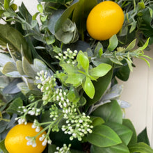 Load image into Gallery viewer, Lemon Wreath
