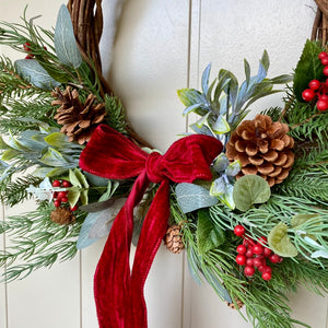 Christmas Forager Wreath - Field & Rose