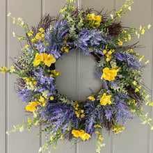 Load image into Gallery viewer, Rustic Spring Wreath 60cm - Field &amp; Rose
