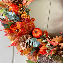 Load image into Gallery viewer, Autumn Charm Wreath
