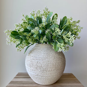White Seeded Foliage Bunch