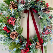 Load image into Gallery viewer, Very Berry Wreath - Large - Field &amp; Rose

