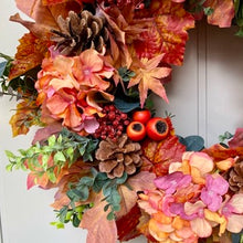 Load image into Gallery viewer, Autumn Glow Wreath - Field &amp; Rose
