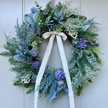 Load image into Gallery viewer, Christmas Frosted Foliage - Medium - Field &amp; Rose
