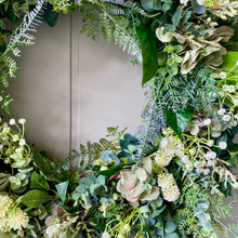 Load image into Gallery viewer, XL Greenery Wreath - 70cm
