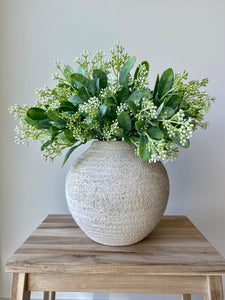 White Seeded Foliage Bunch