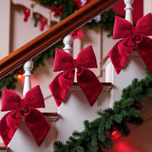 Load image into Gallery viewer, Padded Velvet Bow with clip
