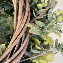 Load image into Gallery viewer, Hydrangea &amp; Wildflowers Wreath
