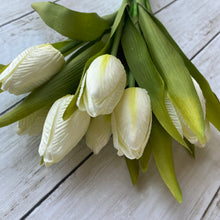 Load image into Gallery viewer, Ivory Tulip Bunch
