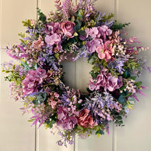 Load image into Gallery viewer, Secret Garden Wreath - Purple
