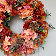 Load image into Gallery viewer, Autumn Glow Wreath

