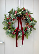 Load image into Gallery viewer, Very Berry Wreath - Medium - Field &amp; Rose
