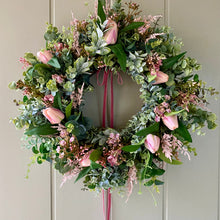Load image into Gallery viewer, Blush Tulip Wreath - Field &amp; Rose
