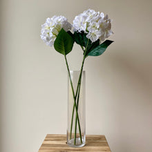 Load image into Gallery viewer, Eco White Hydrangea Stem - 69cm - Field &amp; Rose
