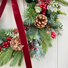 Load image into Gallery viewer, Very Berry Wreath - Medium - Field &amp; Rose
