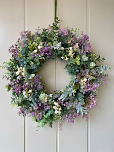 Greenery Wreath - Field & Rose
